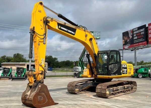 خرید بیل مکانیکی زنجیری جی‌سی‌بی JCB JS220