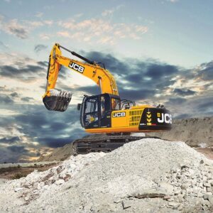 خرید بیل مکانیکی زنجیری جی‌سی‌بی JS205