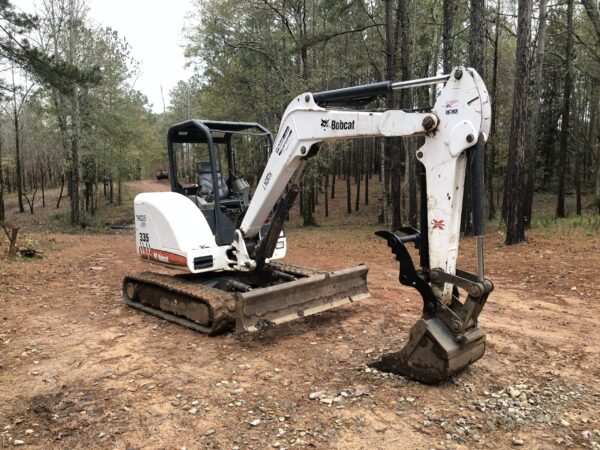 خرید بیل مکانیکی متوسط باب‌کت Bobcat