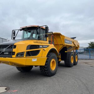 خرید دامپتراک مفصلی ADT250 کیس CASE