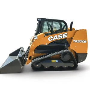 خرید لودر زنجیری کامپکت TR270 کیس CASE