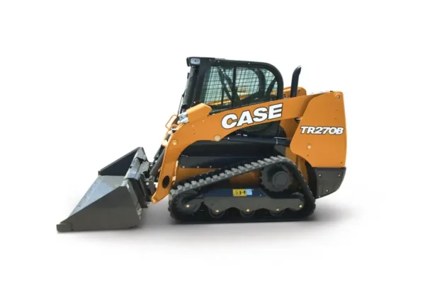 خرید لودر زنجیری کامپکت TR270 کیس CASE
