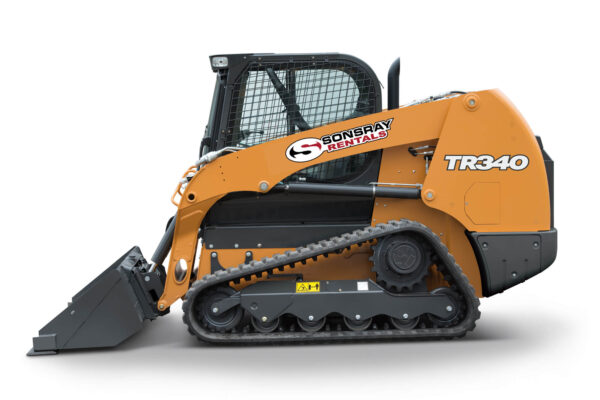 خرید لودر زنجیری کامپکت TR340 کیس CASE
