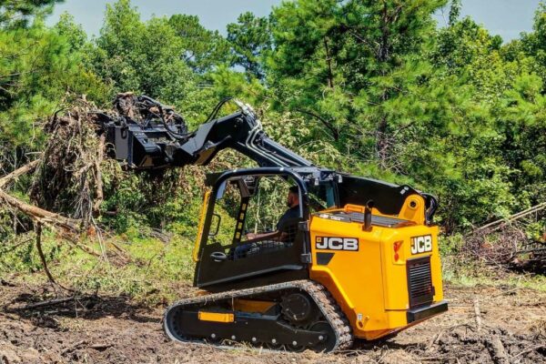 خرید لودر زنجیری کامپکت جی‌سی‌بی JCB 225T / 300T