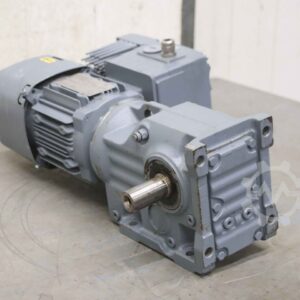 خرید موتور گیربکسی 0.75 کیلووات اس‌ای‌دبلیو SEW KA37 DRE80M4