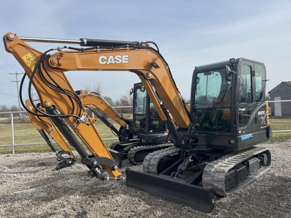 خرید مینی بیل مکانیکی CX57C کیس CASE