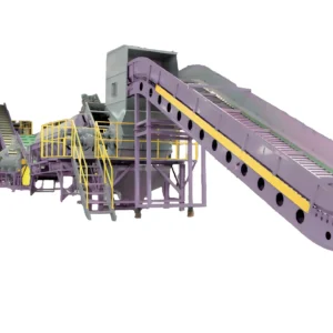 خط کامل بازیافت بطری PET