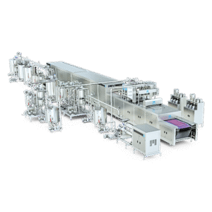 خط کامل تولید تافی مغزدار و ساده