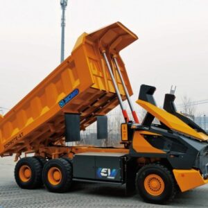 دامپتراک کمپرسی معدنی XCMG