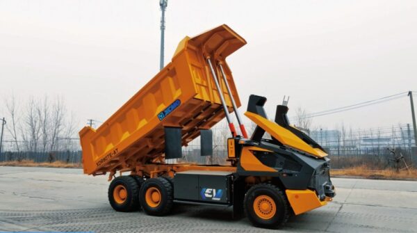 دامپتراک کمپرسی معدنی XCMG