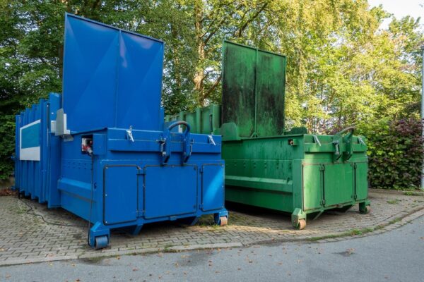 دستگاه فشرده‌ساز زباله Compactor