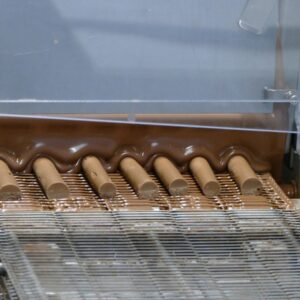 دستگاه پوشش‌دهی شکلات Enrobing Machine