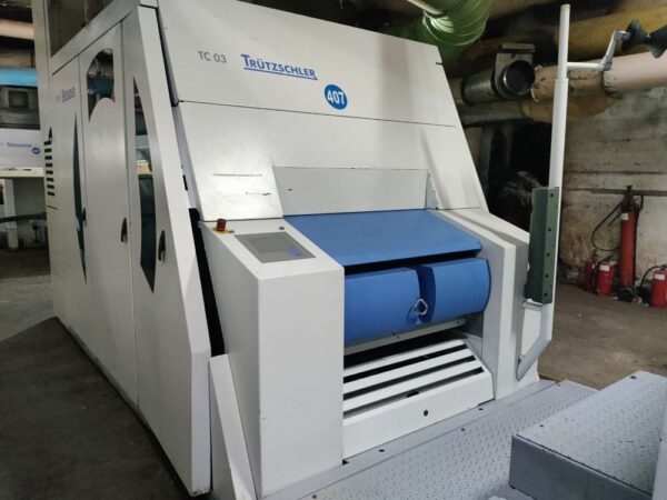 دستگاه کاردینگ تروشلر TC03