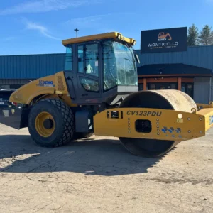 غلتک دو درام صاف XCMG