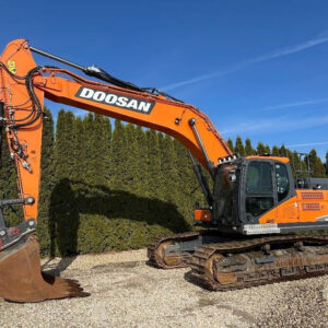 فروش بیل مکانیکی زنجیری DX300 دوسان Doosan