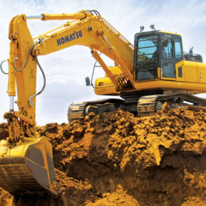 فروش بیل مکانیکی زنجیری PC300 کوماتسو