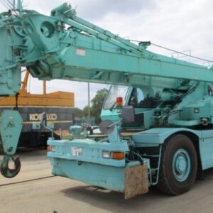 فروش جرثقیل چرخ‌لاستیکی LW250-5 کوماتسو