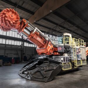 فروش دستگاه حفاری تونل Roadheader کوماتسو