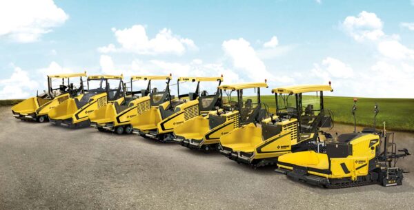 فروش فینیشر آسفالت PF-6510 کوماتسو