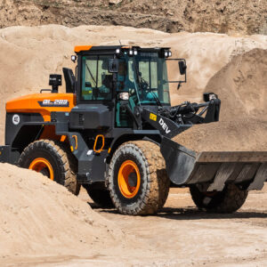 فروش لودر زنجیری DL200TC دوسان Doosan