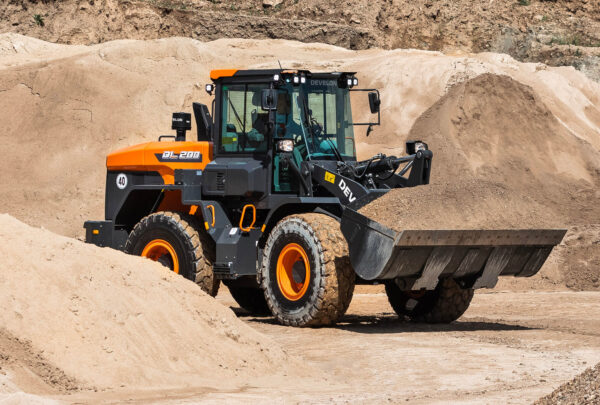 فروش لودر زنجیری DL200TC دوسان Doosan