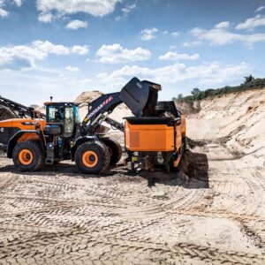 فروش لودر چرخ‌لاستیکی DL420 دوسان Doosan