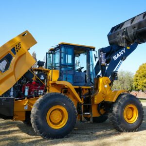 فروش لودر چرخ‌لاستیکی SYL956H5 سانی Sany