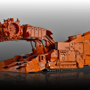 فروش ماشین زیرزمینی معدن Joy 12CM27 کوماتسو