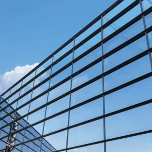 فروش پروفیل آلومینیوم نما کرتین وال و فریم‌لس