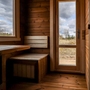 فروش چوب ترمووود فنلاندی