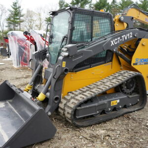 لودر زنجیری XCMG