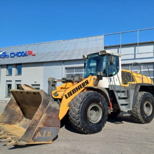 لودر چرخ‌لاستیکی L 566 لیبهر Liebherr