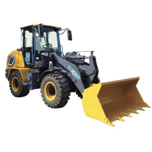 لودر چرخ‌لاستیکی XCMG