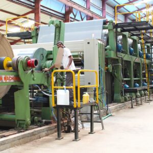 ماشین پرس خمیر کاغذ بازیافتی