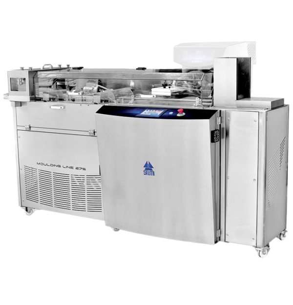 ماشین پرکن شکلات قالبی Moulding Line