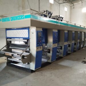 ماشین چاپ گراور روتوگراور ۸ رنگ