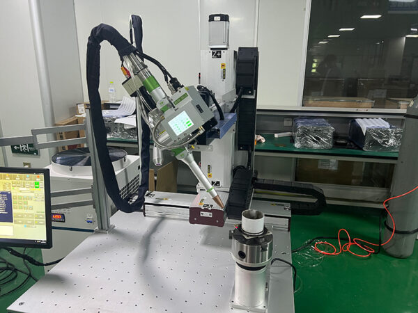 وادرات ماشین جوشکاری لیزری CNC