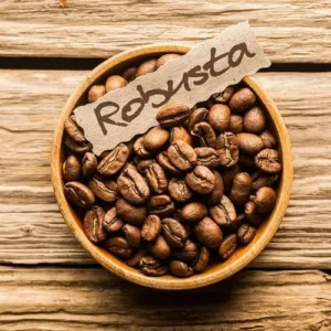 واردات قهوه روبوستا خام