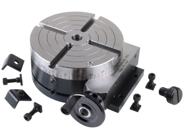 واردات ماشین CNC روتاری برای قطعات مدور