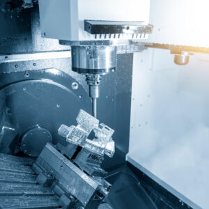 واردات ماشین تراش CNC با محور B برای قطعات پیچیده