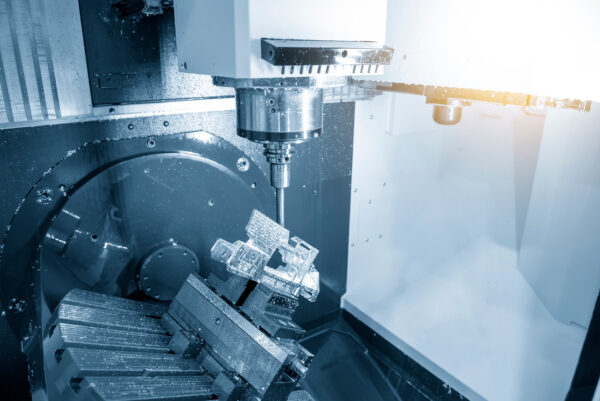 واردات ماشین تراش CNC با محور B برای قطعات پیچیده