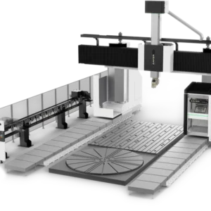 واردات ماشین فرز CNC با میز متحرک