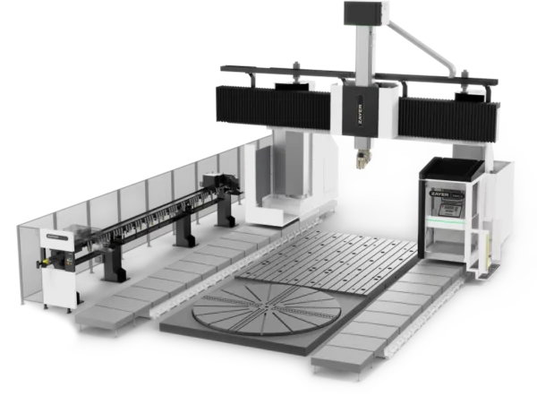 واردات ماشین فرز CNC با میز متحرک