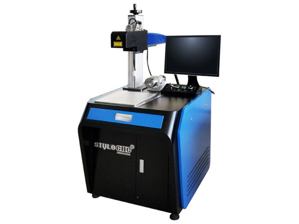 واردات ماشین مارک‌زن لیزری فلزات (Laser Engraving CNC)