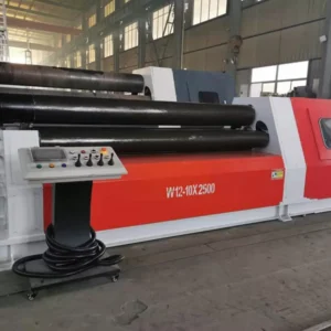 واردات ماشین نورد ورق CNC Plate Rolling Machine