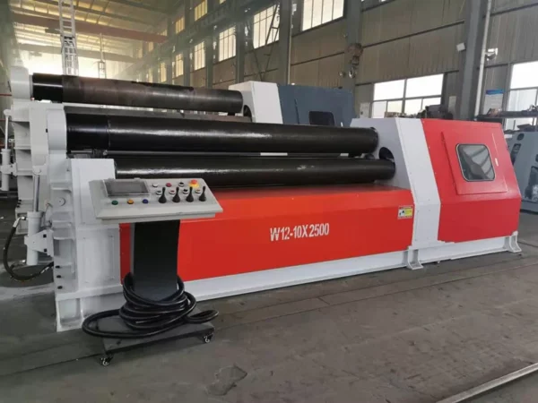 واردات ماشین نورد ورق CNC Plate Rolling Machine