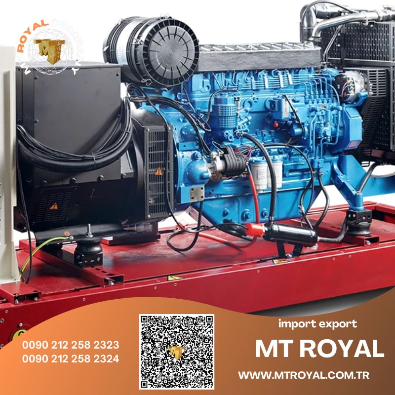 واردات ژنراتور Baudouin بودوان