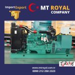 واردات ژنراتور Cummins کومینز