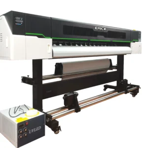 پرینتر دیجیتال صنعتی UV رول‌به‌رول