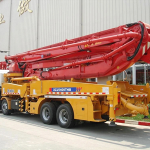 پمپ بتن دکل‌دار XCMG